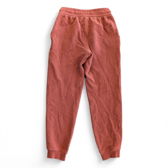 Lululemon Scuba Sweatpants High Rise Fleece Drawstring Jogger in Date Brown Sz 4 - Picture 6 of 14